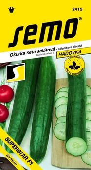 Semeno SEMO Okurka salátová do skleníku Superstar F1 10 ks
