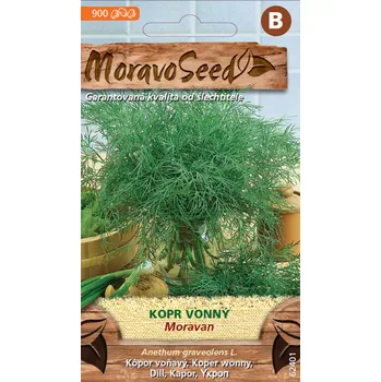 Semeno Moravoseed Kopr vonný Moravan 1500 ks