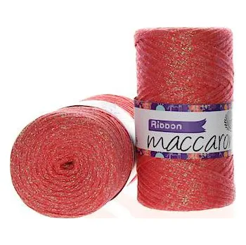 Příze Maccaroni Ribbon s lurexem 07