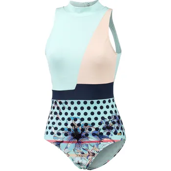 Dámské plavky Roxy Pop Surf One Piece Blue Light