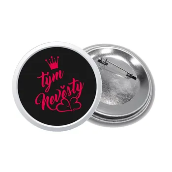 Recenze PotiskniTriko.cz Svatební placka tým nevěsty černá/růžová Recenze PotiskniTriko.cz Svatební placka tým nevěsty černá/růžová