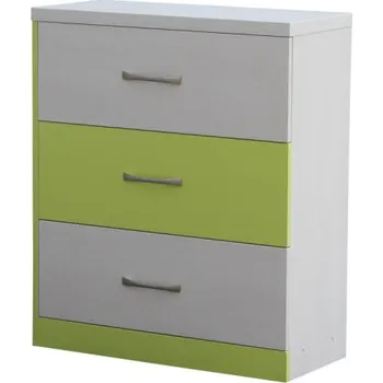 Ložnice Bradop komoda C103 Casper CER - creme + růžová