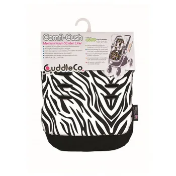 CuddleCo Comfi-Cush paměťová podložka Zebra