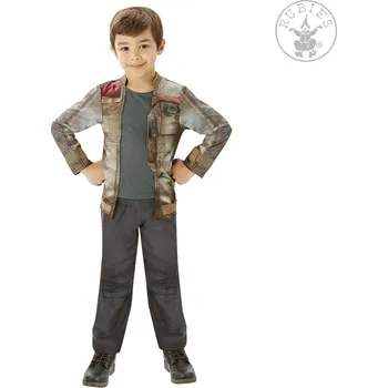 Karnevalový kostým Rubies USA Finn Ep. VII Deluxe - dětský licenční kostým varianta: LD 7 - 8 roků