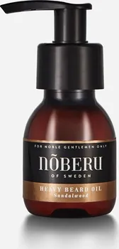 Péče o vousy Noberu Sandalwood Heavy olej na vousy 60 ml