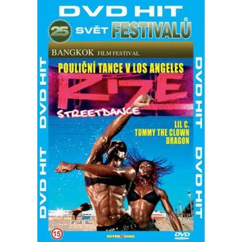 DVD film Pouliční tance DVD