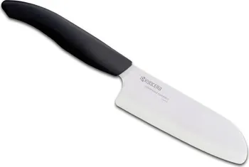 Kuchyňský nůž Kyocera keramický nůž 11,5 cm bílá čepel/černá rukojeť