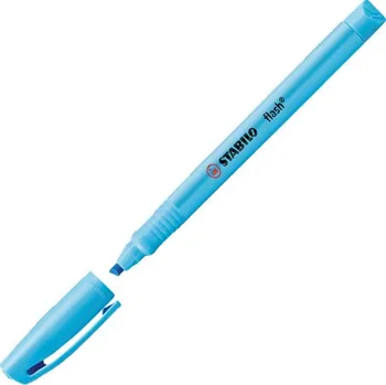 Zvýrazňovač STABILO flash modrý