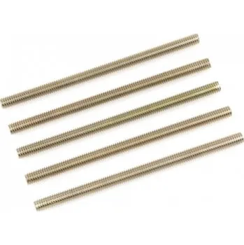 RC vybavení Závitová tyč M4x70 ocel (5)