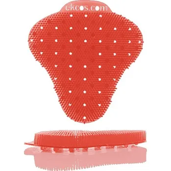 Osvěžovač vzduchu Pisoárové sítko ËKCOSCREEN červené - vůně meloun (2ks)