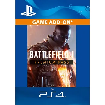 Hra pro PlayStation 4 Battlefield 1 Premium Pass PS4