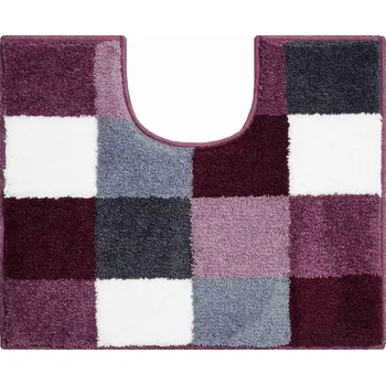 Koupelnová předložka Grund Bona bobulová WC 50 x 60 cm