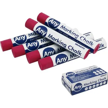 Kresba Křída olejová MUNGYO červená /6ks