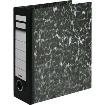 Pořadač pákový Econom A5 80 mm - černý