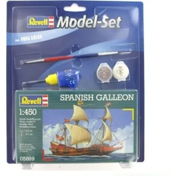 Plastikový model Revell Model Set Spanish Galleon 1:450
