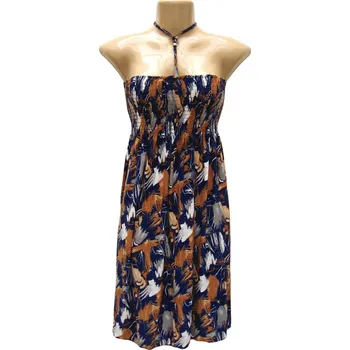 Dámské šaty Dámské elastické letní šaty RUT-3 M/L