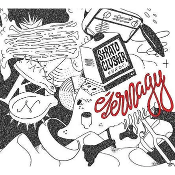 Česká hudba Stratocluster - Éternagy (Digipack, 2018) (CD, EPP131)