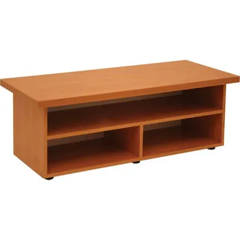 Televizní stolek Bradop televizní stolek T10 DB - dub bordeaux