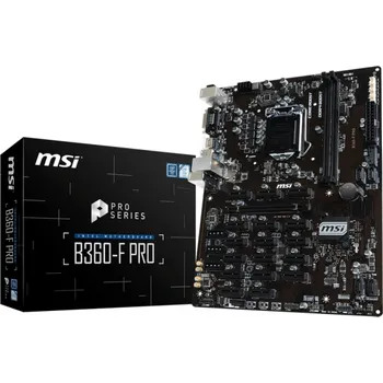 MSI B360-F PRO Základní deska MSI B360-F PRO