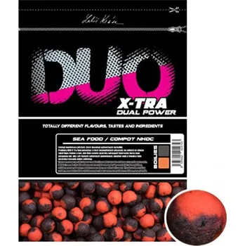 Nástraha LK Baits DUO X-Tra Boilies 18 mm/1 kg
