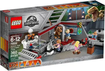 Stavebnice LEGO LEGO Jurassic World 75932 Jurský park: hon na Velociraptora