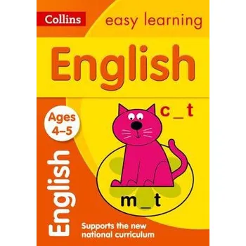Cizojazyčná kniha English Ages 3-5 - Collins Easy Learning