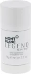 Mont Blanc Legend Spirit tuhý deodorant…