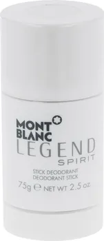 Mont Blanc Legend Spirit tuhý deodorant 75 ml
