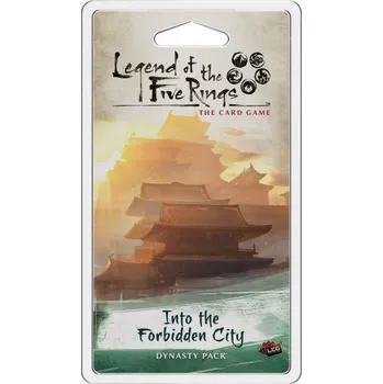 Desková hra Fantasy Flight Games Legend of the Five Rings: The Card Game – Into the Forbidden City