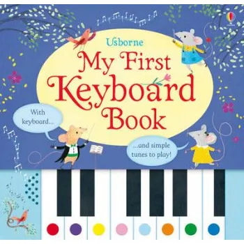 My First Keyboard Book - Taplin, Sam