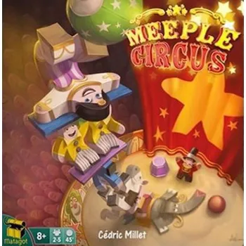 Desková hra Matagot Meeple Circus