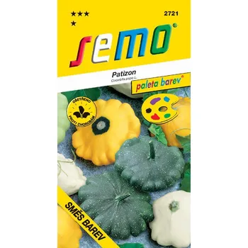 Semeno SEMO Patizon směs barev 15 ks
