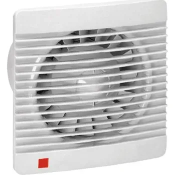Domácí ventilátor ventilátor DECOR 300 HZ kul.ložisko,hygrostat,doběh,150mm