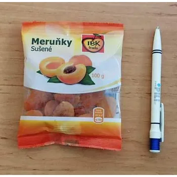 Sušené ovoce Meruňky sušené 100g