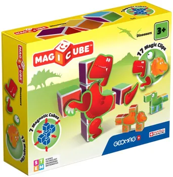 Stavebnice Geomag Geomag MagiCube Dinosauři 7 dílků