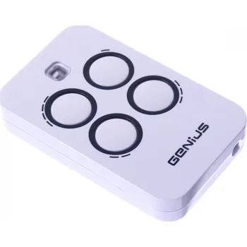 Dálkový ovladač vrat Ovládač Genius KILO TX4 kanálový dálkový ovladač, 868 MHz