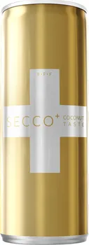Míchaný nápoj Secco+ Coconut Taste 0.25 l