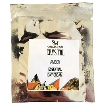 Pleťový krém SM Collection Přírodní denní krém jantar esenciální 5 ml