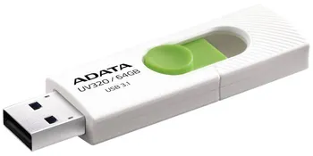 USB flash disk ADATA UV320 64 GB (AUV320-64G-RWHGN)
