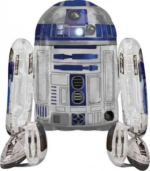 Balónek Amscan Star Wars R2D2 86 cm x 96 cm