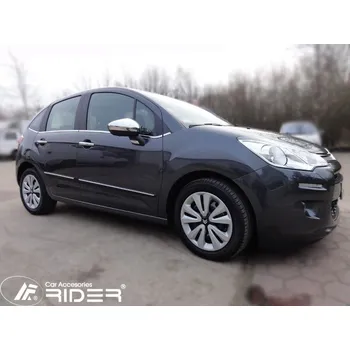 Lišta karosérie RIDER Lišty dveří Citroen C3 r.v. 2009