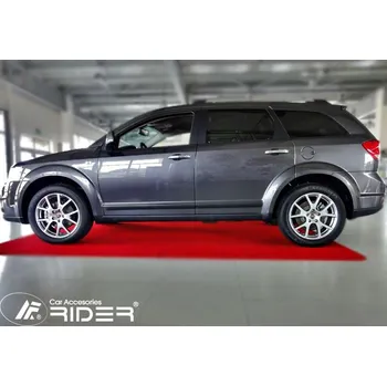 Lišta karosérie RIDER Lišty dveří Fiat Freemont r.v. 2011