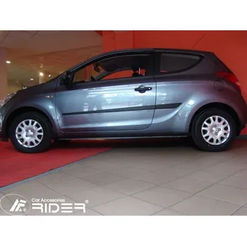 Lišta karosérie RIDER Lišty dveří Hyundai i20 r.v. 2009-2012 (3 dveře)