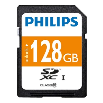 Paměťová karta Philips SDXC 128 GB Class 10 (FM128SD55B)
