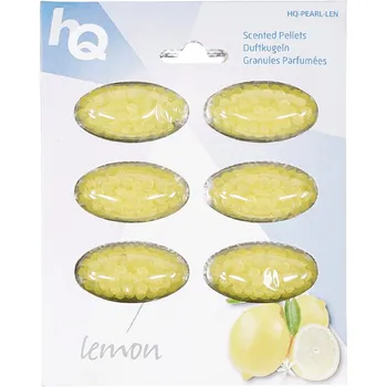 Vůně do vysavače Vonné granule HQ do vysavače s vůní citrónu (HQ-PEARL-LEN)