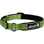 Alcott Martingale reflexní obojek zelený