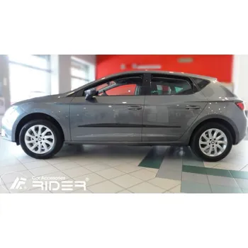Lišta karosérie RIDER Lišty dveří Seat Leon Hatchback r.v. 2013
