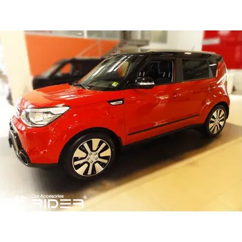 Lišta karosérie RIDER Lišty dveří Kia Soul II r.v. 2013