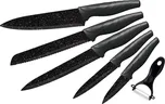Toro sada kuchyňských nožů 5 ks černé +…