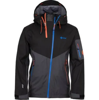 Pánská větrovka Recenze Kilpi Metrix-M tmavě šedá